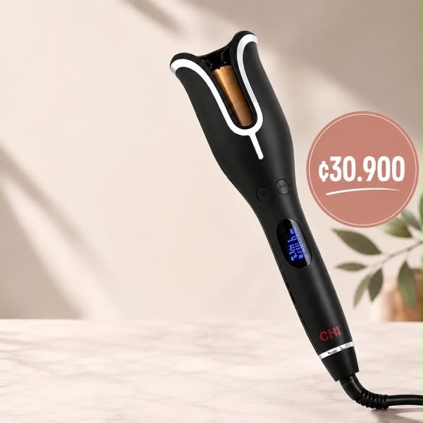 RIZADORA PARA CABELLO DE DAMA