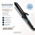 RIZADORA PARA CABELLO BIONIC
