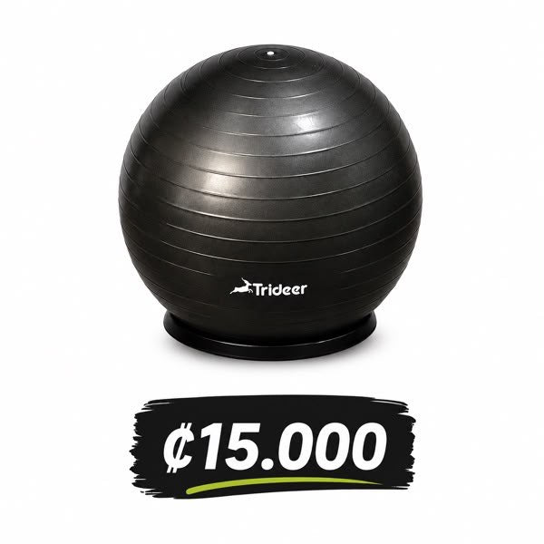 PELOTA DE EJERCICIO TRIDEER