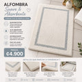 ALFOMBRA DE BAÑO