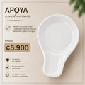 APOYA CUCHARAS DE CERAMICA PARA TU COCINA