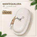 MANTEQUILLERA DE CERAMICA PARA TU COCINA