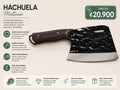 HACHUELA MULTIUSOS PARA TU COCINA