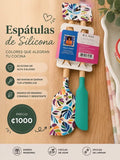 SET DE ESPATULAS DE SILICONAS PARA TU COCINA