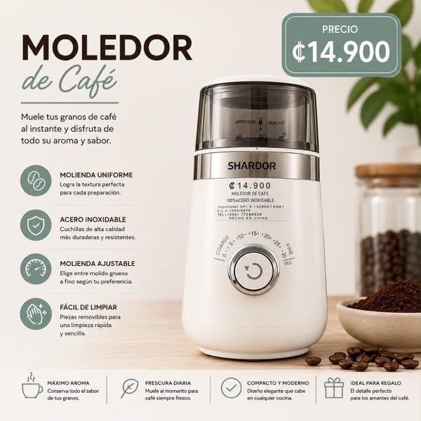 MOLEDOR DE CAFE