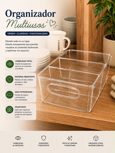 ORGANIZADOR MULTIUSOS