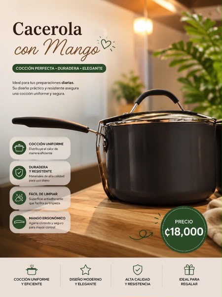 CACENROLA CON MANGO