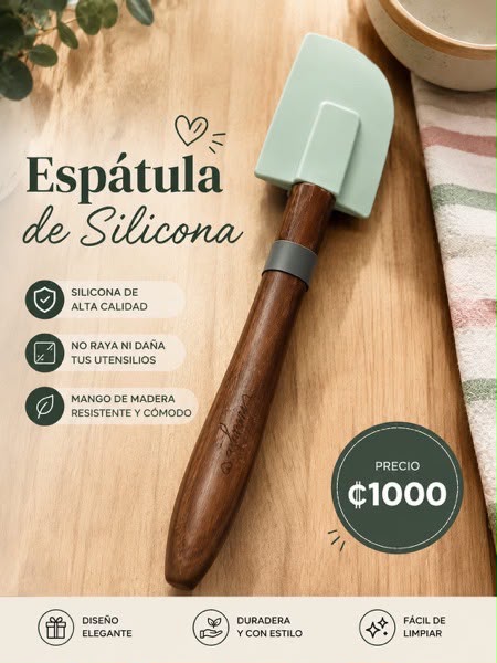 ESPATULA DE SILICONA