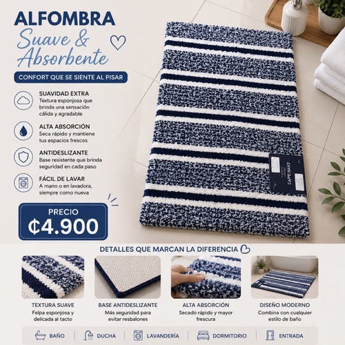 ALFOMBRA DE BAÑO