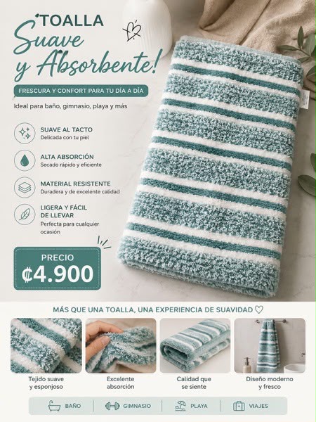 ALFOMBRA DE BAÑO