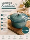 OLLA DE HIERRO FUNDIDO