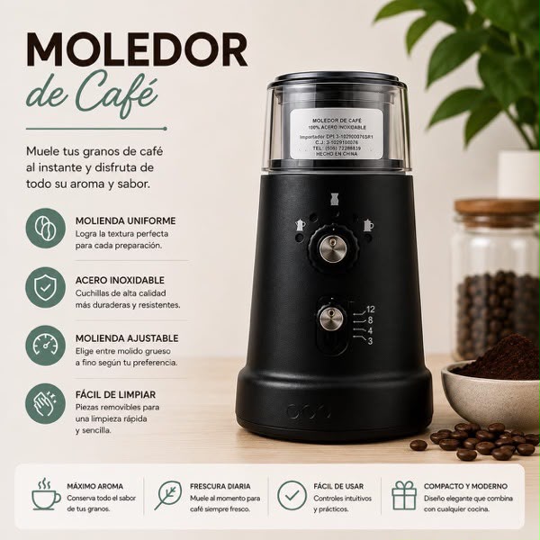MOLEDOR DE CAFE